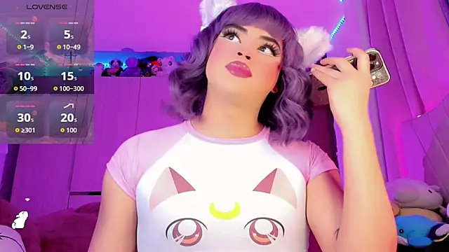 Danna xz online show from February 23, 6:18 pm