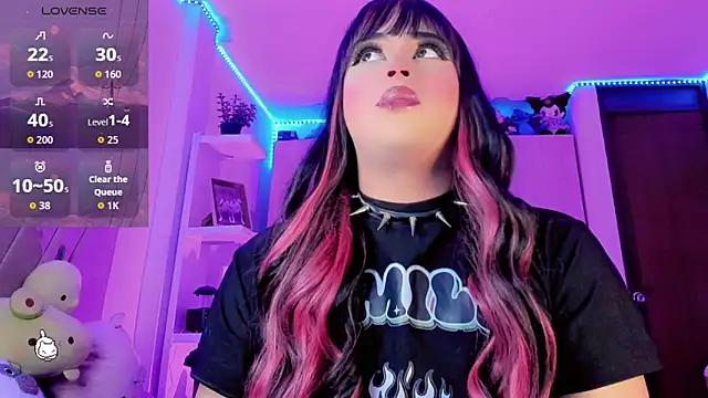 Danna xz online show from March 23, 6:58 pm