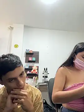 two cam latin online show from April 27, 8:50 pm