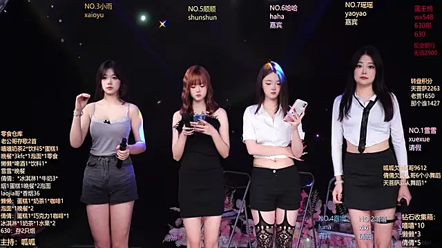 Bgirl-001 online show from March 15, 11:34 am