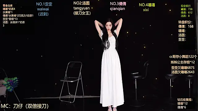 Bgirl-001 online show from April 22, 7:16 am