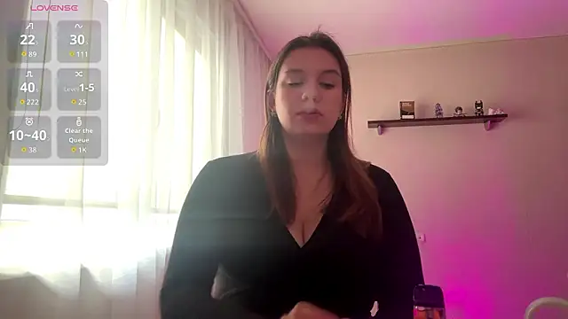 GuillerminaHotze online show from March 11, 5:33 am