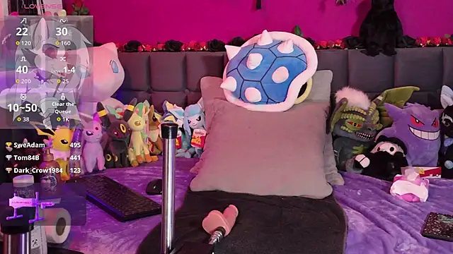 ViGothFox online show from April 4, 7:34 pm