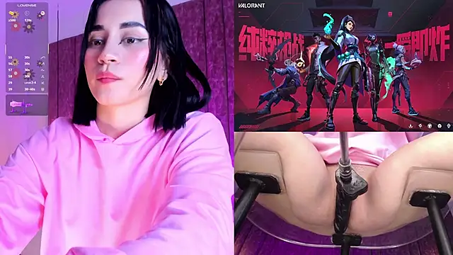 DollieEmma online show from April 25, 2:47 pm