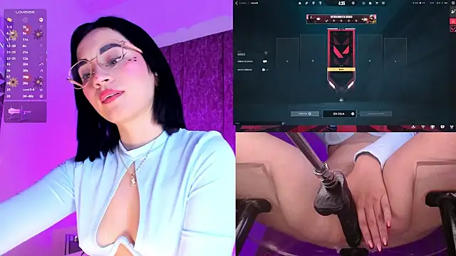 DollieEmma online show from April 23, 2:08 pm