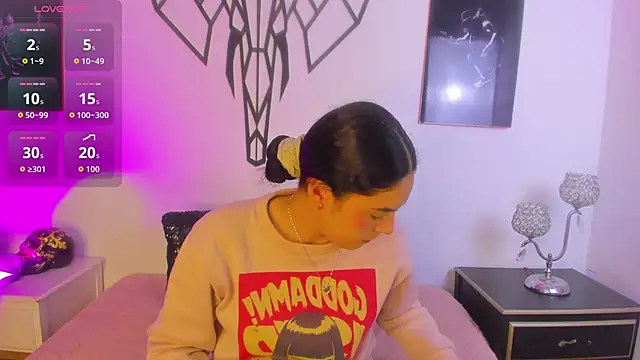 antonella as online show from March 6, 12:06 am