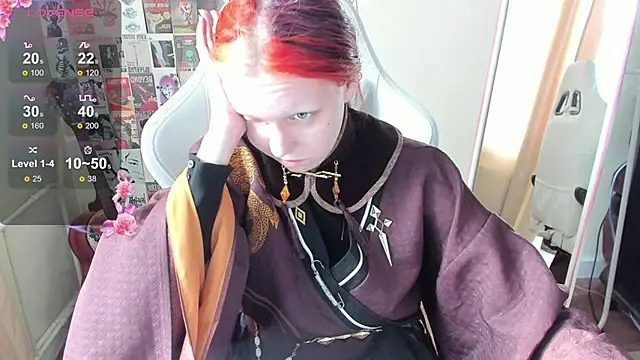 NikolFlostt online show from April 21, 12:58 am