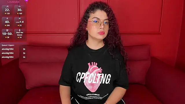 ZiaCarter  online show from April 23, 4:09 am