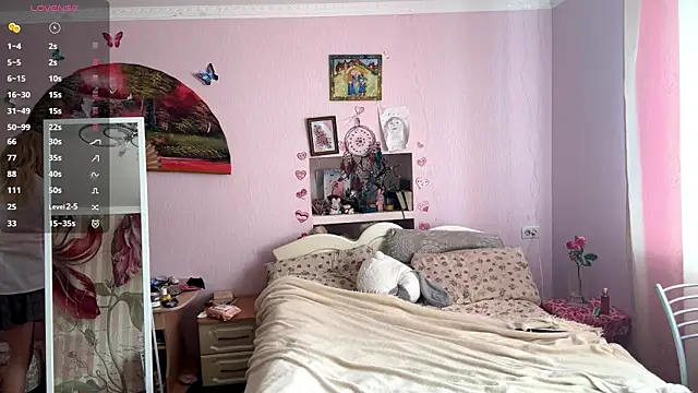 MelissaZaria online show from April 22, 6:43 am