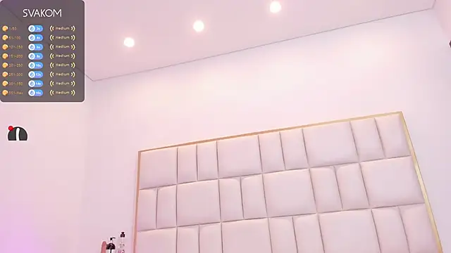 Violetta-foxx online show from April 10, 7:31 pm