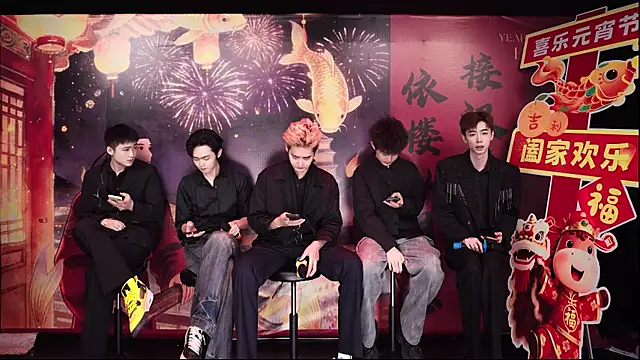 Dzboy-003 online show from March 3, 11:38 am