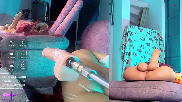 Azul  poppi  online show from April 22, 5:48 am