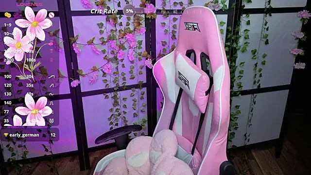 kitsune little online show from April 24, 9:50 pm