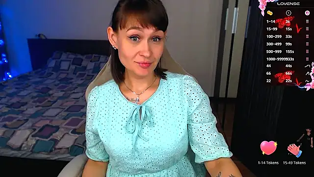 Mel Lovell  online show from April 17, 1:51 am