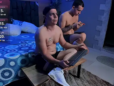 enzo and eiden online show from March 13, 12:02 am