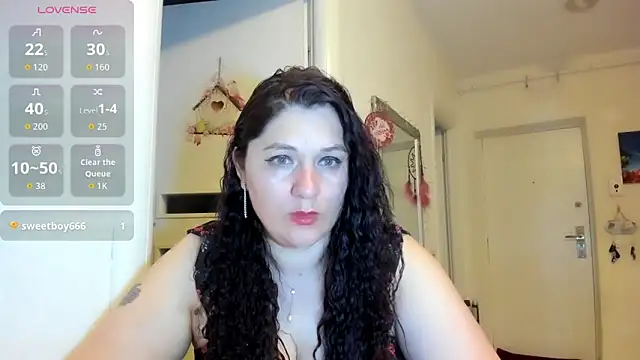 EVELYNA88 online show from April 22, 7:55 pm