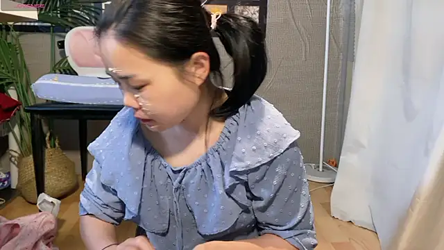 xiaosu22 online show from April 20, 2:03 am