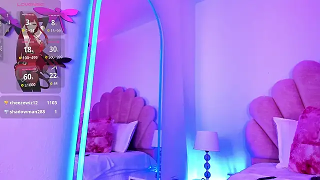 LunaVelour13 online show from April 24, 2:09 pm