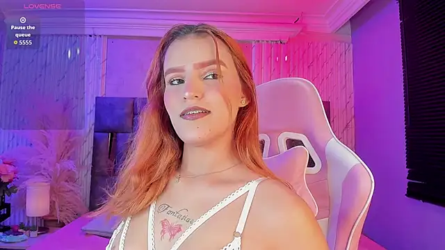 ZharaRousse online show from April 24, 12:30 pm