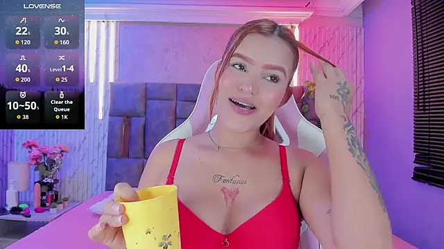 ZharaRousse online show from April 9, 12:21 pm