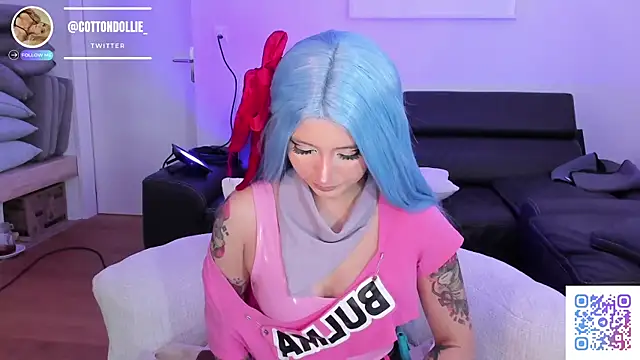 Cotton dollie online show from April 27, 1:52 pm