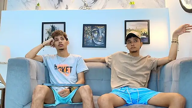 YOUNG BOYS HELL online show from April 26, 1:25 am