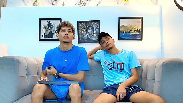 YOUNG BOYS HELL online show from April 22, 3:47 am