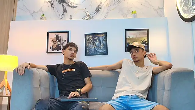 YOUNG BOYS HELL online show from April 21, 1:42 am