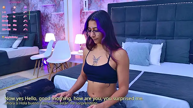 Raven Gloomy online show from April 18, 12:18 pm