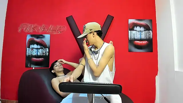 BOYS PLAY online show from February 19, 1:21 pm