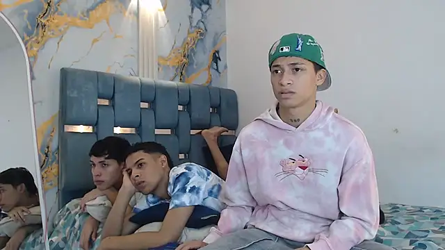 GOLD BOYS online show from March 11, 1:25 pm