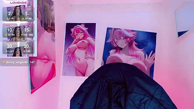 Alisson Secrett  online show from March 3, 7:25 am