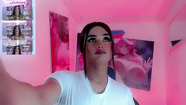 Alisson Secrett  online show from April 27, 12:30 am