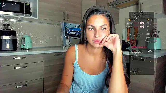 AngelGabe online show from April 22, 8:28 pm