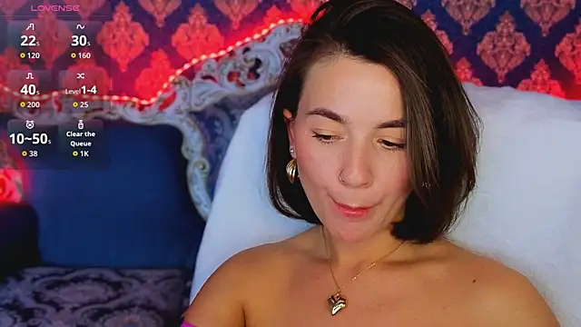 GracefulMichelle online show from April 24, 7:49 pm