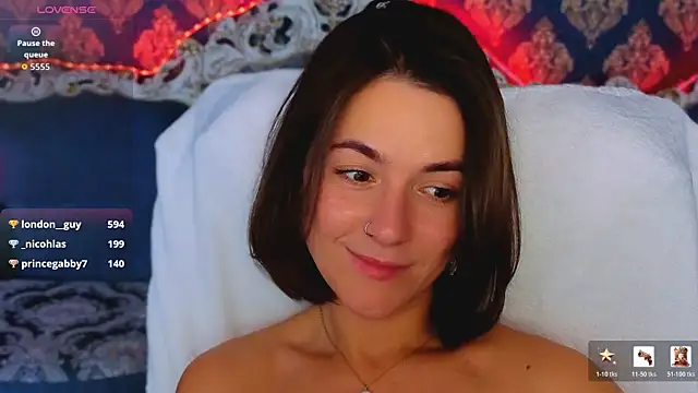 GracefulMichelle online show from April 23, 2:52 am