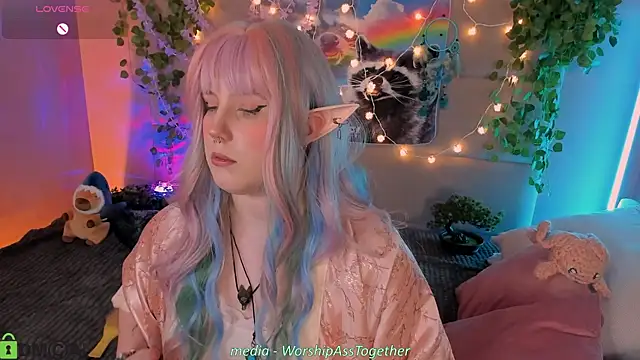 candy yeah online show from April 18, 9:58 pm