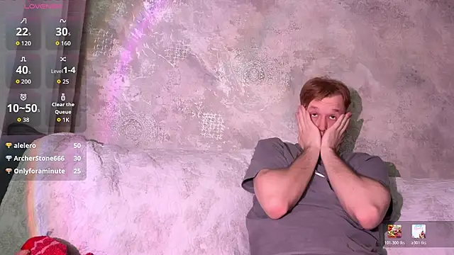 Rebecca David online show from March 13, 6:20 pm