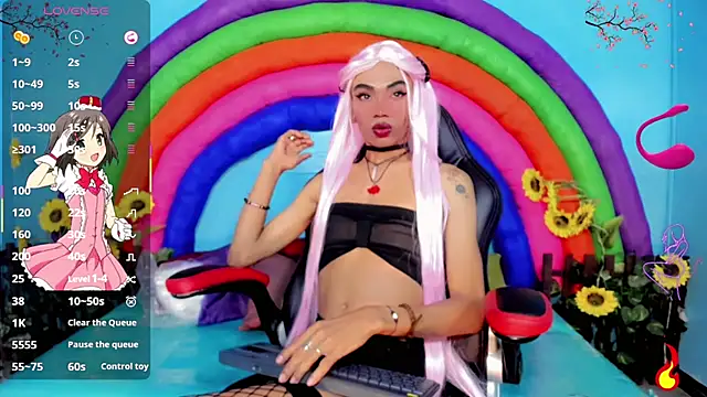 suzume Mendez online show from April 23, 11:17 am