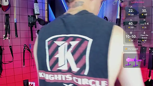 MrJustin Brianna BDSM online show from March 6, 7:31 pm