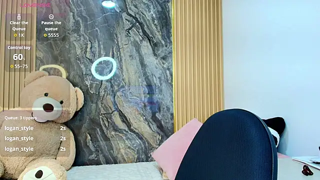 scarlett lumi online show from March 11, 10:52 am