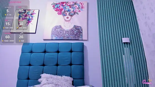 Camila Tits online show from March 15, 1:24 pm