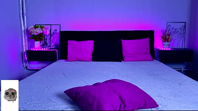 Curly Girl Anna online show from February 24, 2:11 am