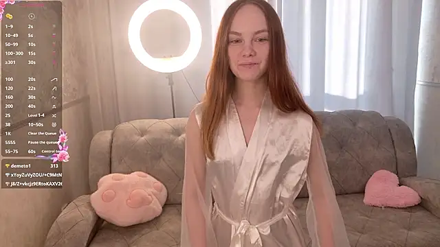 litleee sunshineeee online show from March 7, 2:13 pm