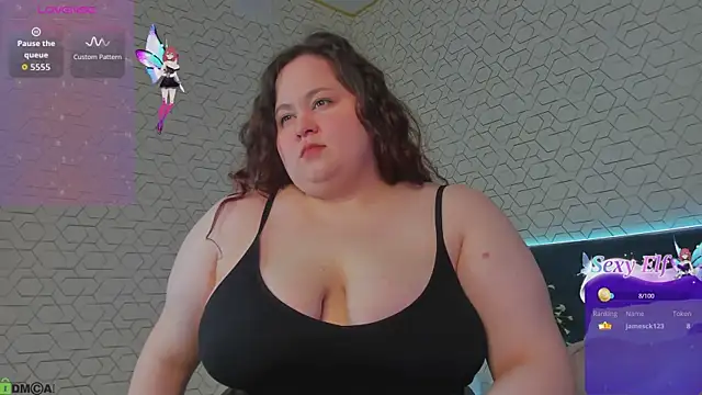 MoonlitAdele online show from April 26, 1:14 am