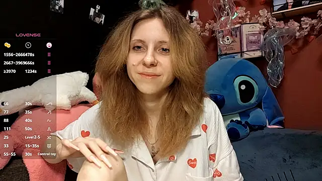 TamaKollman online show from March 5, 7:26 am