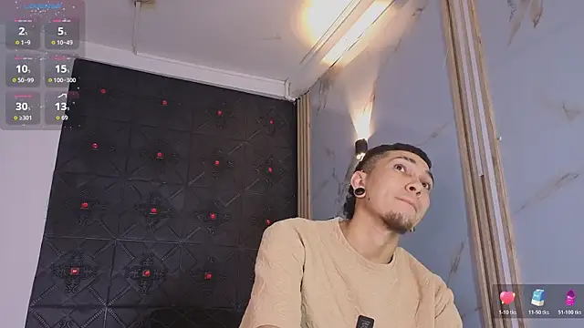 Logan and Reachel online show from April 20, 7:06 pm