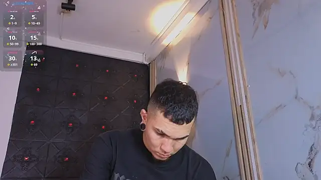 Logan and Reachel online show from April 26, 7:33 pm