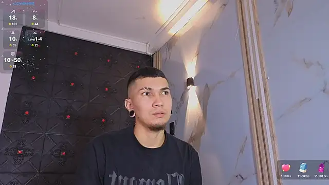 Logan and Reachel online show from April 24, 7:05 pm