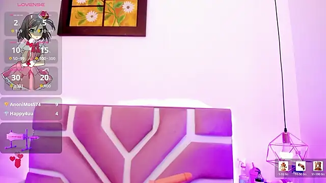 Anaiamoon online show from March 11, 12:31 pm